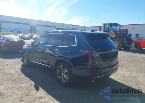 2021 Cadillac Xt6 Fwd Premium Luxury z USA, uszkodzony, nr VIN 1GYKPCRS9MZ146080